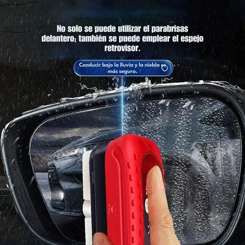 Cepillo Limpiador Antiempañante