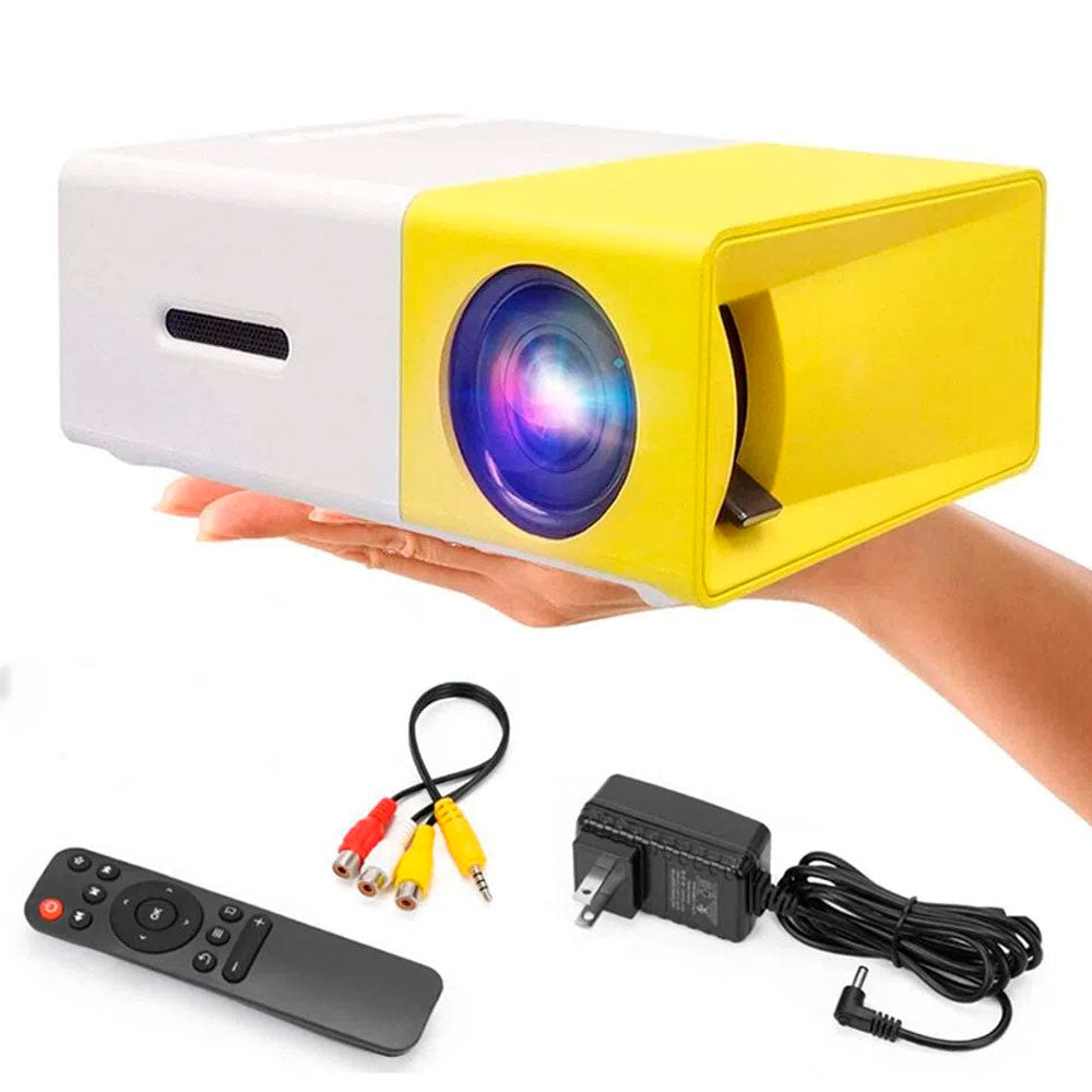 Mini Proyector Portatil